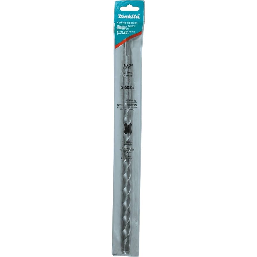 Amazon.com: Makita D-00979-25 1/2-by-12-1/4-Inch Standard